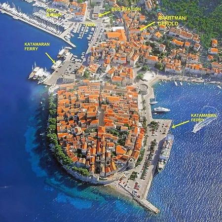 Affittacamere And Katija & Egon Korčula